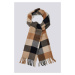 ŠÁL GANT D2. MULTI CHECK SCARF hnedá