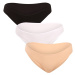 3PACK women's panties Nedeto multicolored