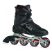 Kolieskové korčule FILA SKATES LEGACY PRO 80 BLACK RED