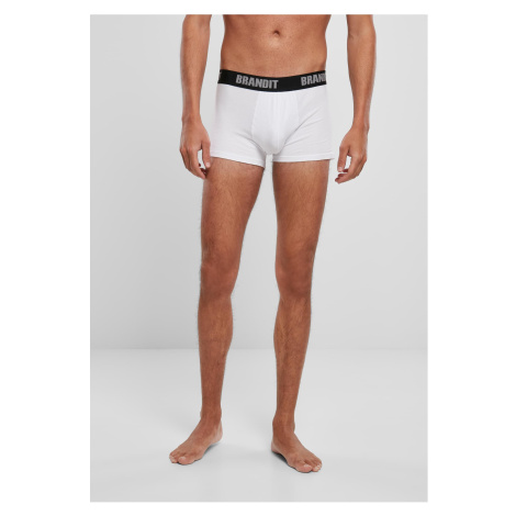 Men's Boxer Shorts Logo 2 Pack White/White