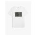 Koton Sports T-Shirt with Printed Crew Neck Short Sleeved