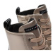 Tommy Hilfiger Outdoorová obuv Lace-Up Bootie Platinum T1A5-32373-1483 S Zlatá