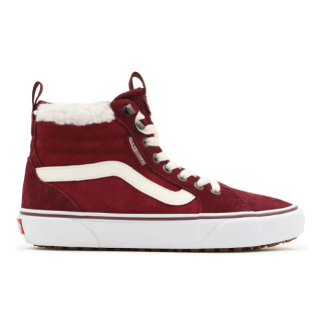 Dámska vychádzková obuv VANS WM Filmore HI Vansguard (Suede) port royale white