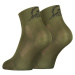 Maloja LUGANA Ponožky, tmavo zelená, veľkosť