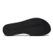 Calvin Klein Jeans Šľapky Flatform Sandal Met YW0YW01036 Čierna