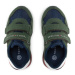 Tommy Hilfiger Sneakersy Low Cut Velcro Sneaker T1B9-32490-1450 M Zelená