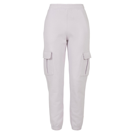 Women's Cargo Sweat High-Waisted Softlilac Pants Urban Classics