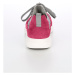 Šnurovacia obuv s prvkami tlmiacimi nárazy Naturläufer Pink