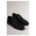 Riccon Black Men's Casual Shoes 0012232