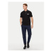 EA7 Emporio Armani Polokošeľa 3DPF18 PJ04Z 1200 Čierna Regular Fit