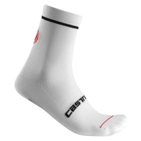 Castelli Entrata 13 Sock White L/XL Cyklo ponožky