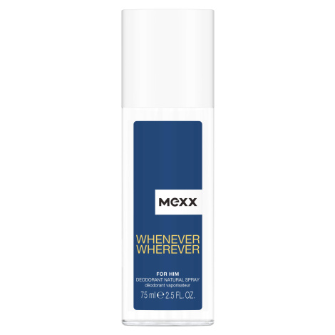 Mexx Whenever Wherever Men - deodorant s rozprašovačom 75 ml
