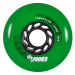 Kolečka Powerslide Spinner Green , 88A, 80