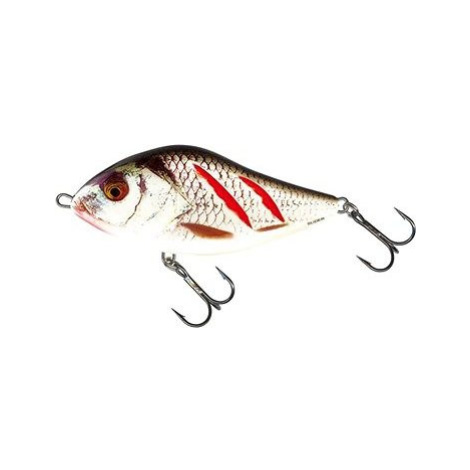 Salmo Slider Sinking 5 cm 8 g Wounded Real Grey Shiner