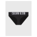 Čierne dámske nohavičky Calvin Klein Underwear