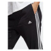 Adidas Teplákové nohavice Essentials 3-Stripes French Terry Cuffed Joggers (Plus Size) IB8745 Či