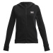 Girls' fleece sweatshirt Under Armour Rival Fleece LU FZ Hoodie