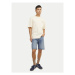 Jack&Jones Džínsové šortky Chris Cooper 12252858 Modrá Relaxed Fit