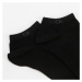 Calvin Klein Womens Flat Knit Liner 2Pack Black