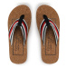 Tommy Hilfiger Žabky Cork Beach Sandal FM0FM04475 Farebná