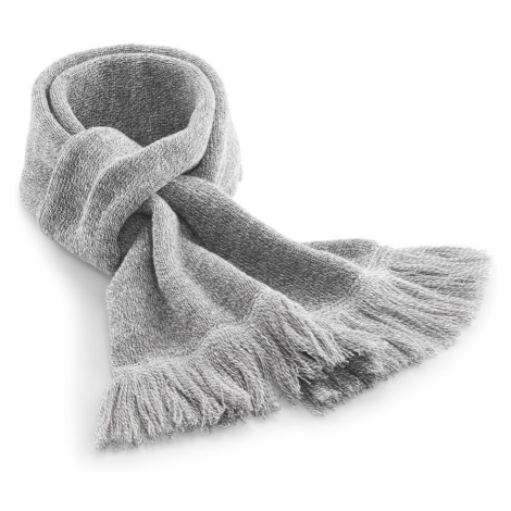 Beechfield Klasický pletený šál