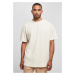 Oversized Waffle Tee whitesand