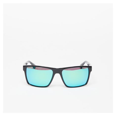 Slnečné okuliare Horsefeathers Merlin Sunglasses Gloss Black/Mirror Green Universal