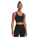 Under Armour Meridian Fitted Crop Tank Black