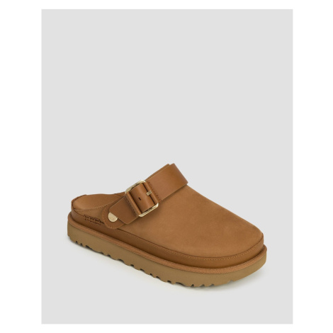 Dámske Topánky Ugg Goldenstar Villa Clog Slip-on Hnedé
