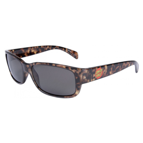 Santa Cruz  Classic dot sunglasses  Slnečné okuliare Hnedá