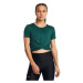 Under Armour Dámske Tričko Motion Crossover Crop SS Blue  L