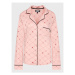 DKNY Pyžamo YI2922609 Ružová Regular Fit