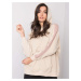 Beige Janelle YOU NEKNOW ME sweatshirt