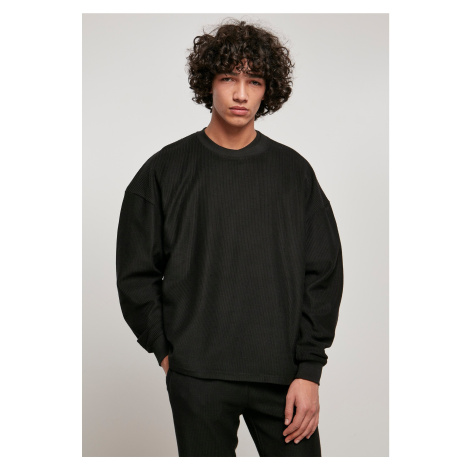 Rib Terry Boxes Crew Black Urban Classics