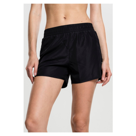 Women's sports shorts black Urban Classics