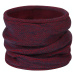 Ander Unisex's 1338 Hat & Snood Red/Navy Blue