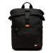 Tommy Jeans Ruksak Tjm Essential Rolltop Backpack AM0AM12414 Čierna