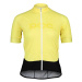 Cyklistický dres POC Essential Road Logo Jersey Sulfur Yellow
