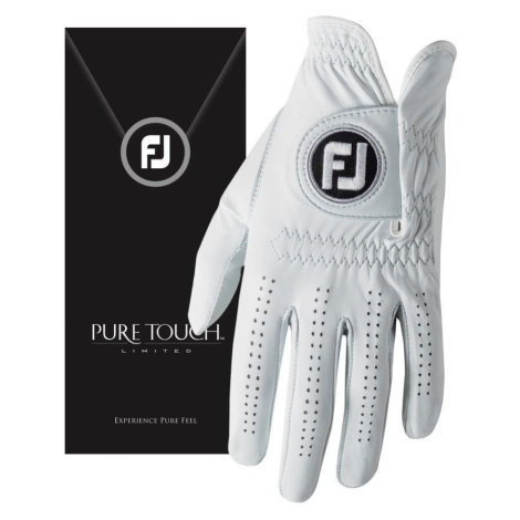 Footjoy PureTouch Mens Golf Glove White LH