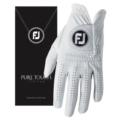 Footjoy PureTouch White Ľavá ruka Pánske rukavice