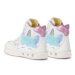 Geox Sneakersy J Skylin Girl J368WC 054AS C0653 D Biela