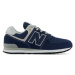 Topánky New Balance GC574EVN – tmavomodrá