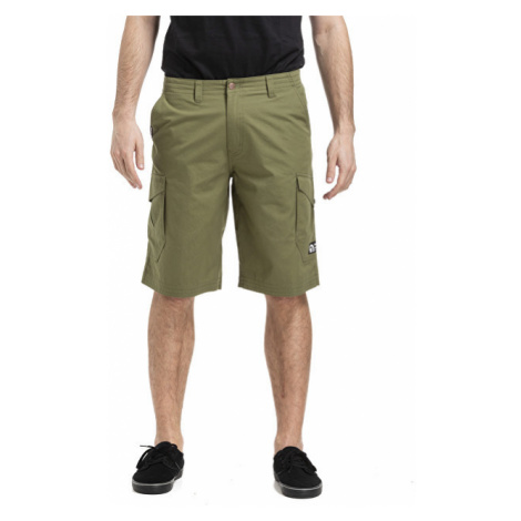 Meatfly Pánske kraťasy Icon Shorts G-Olive