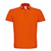 B&amp;C Unisex polokošele PUI10 Orange