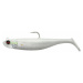 Savage gear gumová nástraha minnow sinking white pearl silver - 10 cm 20 g