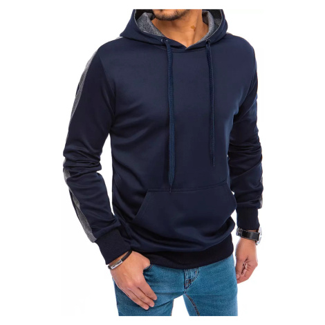 Navy Blue Men's Dstreet Sweatshirt