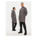 Rains Nepremokavá bunda Long Jacket W3 12020 Sivá Regular Fit