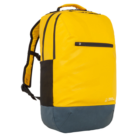 Vodoodpudivý batoh 25 litrov žltý TRIBORD