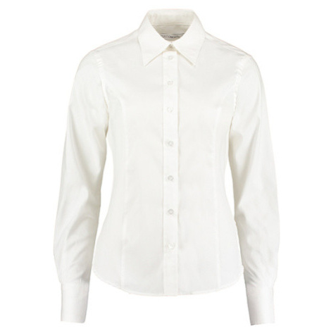 Kustom Kit Dámska košeľa KK702 White
