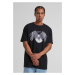 Men's T-shirt Sick Eagle Heavy Oversize black